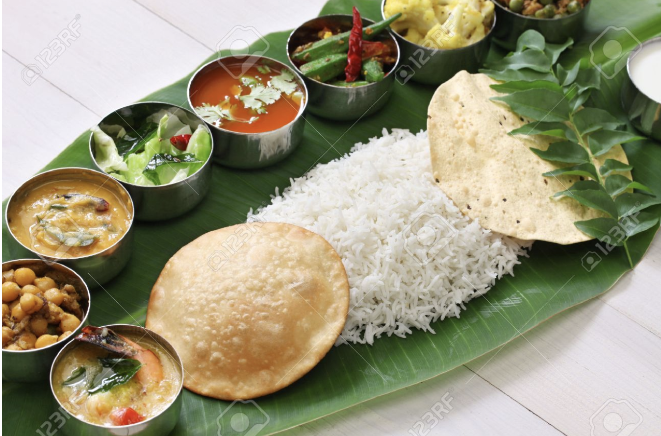 Authentic South Indian Vegetarian Feast @ Oak Ridges